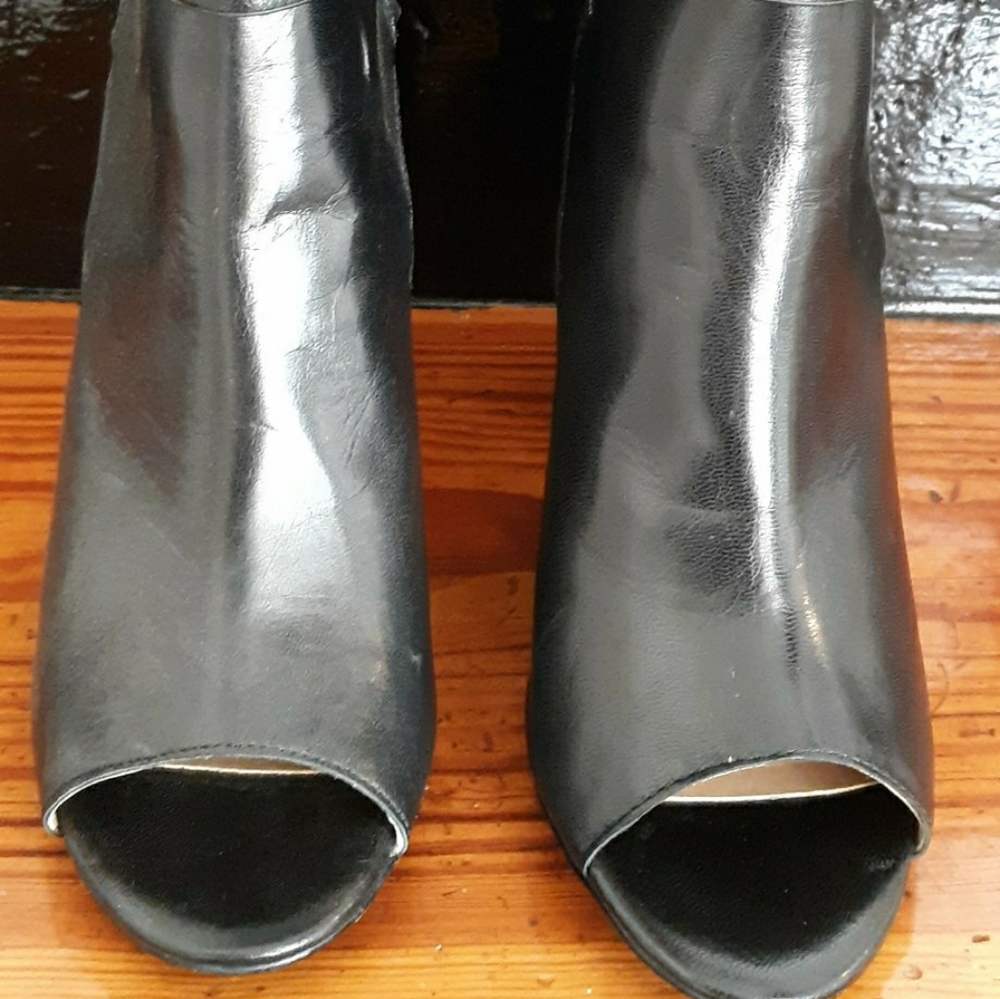 Peeptoe Booties